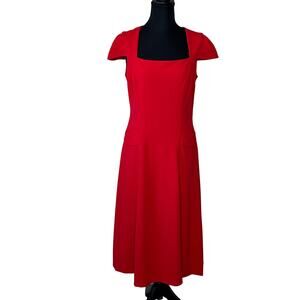 Donna Ricco Crepe Dress Size 6
